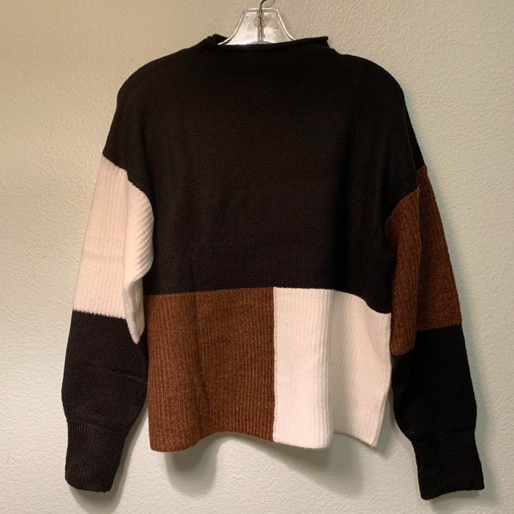 Color Block Sweater